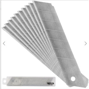 Ostrza do nożyków  25mm  10szt